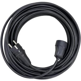 Resim 15 Metre 3x2,5 Mm Ttr Cca Kauçuk Seyyar Uzatma Kablosu 