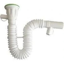 Resim Çift Çıkışlı Çamaşır Sifonu 