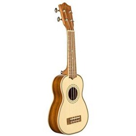 Resim Lanikai SPST-S Spruce Soprano Ukulele 