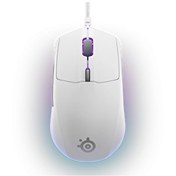 Resim SteelSeries Rival 3 Gen 2 Gaming Mouse - Beyaz 