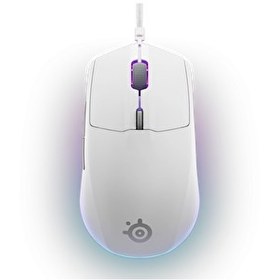 Resim SteelSeries Rival 3 Gen 2 Gaming Mouse - Beyaz 