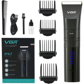 Resim VGR V-286 Profesyonel Tıraş Makinesi Seti 