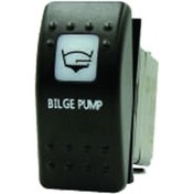Resim OGESSAN MARİN SWİTCH 3P ON-OFF 12-24V KIRMIZI SİNTİNE POMPA 