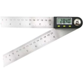 Resim Genel Markalar 5422-200 Dijital Açı Ölçer 20 Cm 