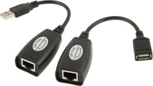 Resim HY-U50 Usb 50m RJ45 Uzatma Kablosu Hytech