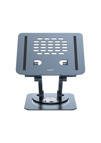 Resim Baseus Ultrastable Pro Dönebilir & Katlanabilir Laptop Standı 