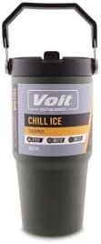 Resim Voit Voit Chill Ice Thermos 600ML Unisex Suluk & Matara Yeşil Tek Ebat 