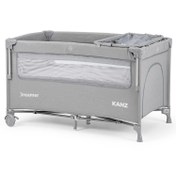 Resim Kanz Dreamer Plus Anne Yanı Oyun Parkı 70x120 Cm - Gri - Gri / Standart 