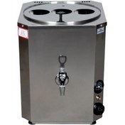 Resim Anka Yeni Nesil Çay Makinesi 3 Demlikli 35 Litre Inox 