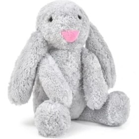 Resim TeknoKapsül Özgüner Oyuncak 45 cm Yumuşak Uyku Arkadaşı Tavşan, Pelüş, Doldurulabilir, Uyku Arkadaşı Tavşan (Gr 
