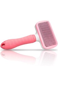 Resim Hype Store ozz Kedi Köpek Tarağı Tüy Temizleme Otomatik Temizlenen Tüy Tarağı Kendi Kendini Temizleyen aj Bakım 