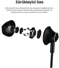 Resim Lucatech Full Metal Uçlu Jack Kulakiçi 