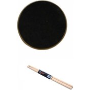 Resim Bateri Çalışma Pedi - Wısemann Davul Bageti 5A 