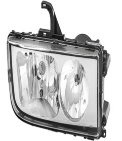 Resim Hella 1DB247011021 Sağ Far Komple Mercedes Axor Y. Model Uyumlu (Motorsuz) - A9408200261 