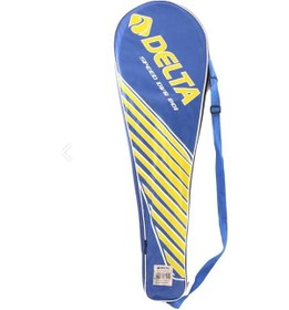 Resim Deltadelta Tek Parça Halinde Üretim 2 Adet Dura-strong Badminton Raketi Ve Deluxe Badminton Çantası Seti Dvr-801 