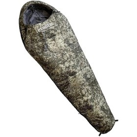Resim Evolite Alfa Pro Uyku Tulumu 0ºc Camo-left Kamuflaj 