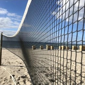 Resim Esranın Dünyası 9.5 M Uzunlukta Taşınabilir Voleybol Filesi - Spor ve Piknik Için 