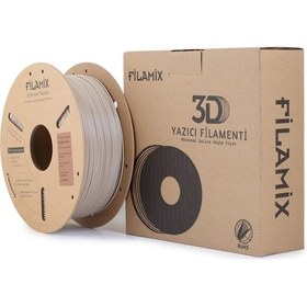 Resim Filamix Hyper Pla + Filament Açık Kahverengi 