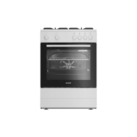 Resim Arçelik F 8440-1 B 66 L Ocaklı Fırın A Enerji Sınıfı 7 Program Statik Pişirme Özelliği Şık Tasarım 
