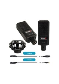 Resim Midex Functional Paket-1 Stüdyo Ekipmanları Mikrofon 4 Çıkış Ses Kartı Full Set 