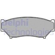 Resim DELPHI LP967 Fren Balatası Ön Jımny 03- Vitara 90-98 5 Kapı 
