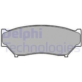 Resim DELPHI LP967 Fren Balatası Ön Jımny 03- Vitara 90-98 5 Kapı 