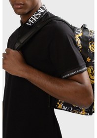 Resim Versace Jeans Couture Erkek Polo Yaka T Shirt 74gagt02 Cj01t 899 Siyah 