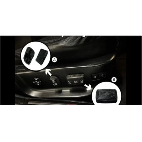 Resim Bmw E36/39 Uyumlu Koltuk Hareket Tuşu (B) 