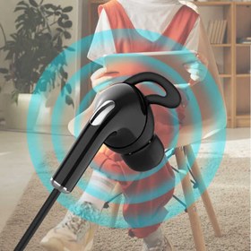 Resim Zore AK-P9 3.5mm Kulaklık - Beyaz 