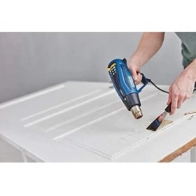 Resim Hava Tabancası R2200-E, Sıcak Hava Fönü, 2200 W, 60 – 650 °c, 250 – 500 L/dk 