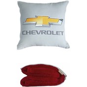 Resim Chavrolet Baskılı Battaniyeli Opsiyonel Yastık (521929011) 
