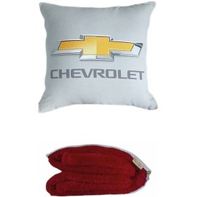Resim Chavrolet Baskılı Battaniyeli Opsiyonel Yastık (521929011) 