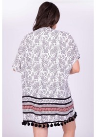 Resim Myline Püskül Detaylı Kimono 538652242 