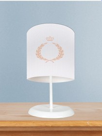 Resim Mekta Home Bebek Ve Çocuk Odası Başak Desenli Abajur 