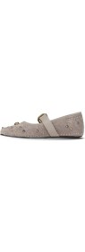 Resim Bueno Shoes Kum Süet Kadın Düz Babet 39WA1824 39WA1824 