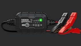 Resim Genius GENIUS2EU 6-12V 2 Amper Lityum Akü Takviye Cihazı 