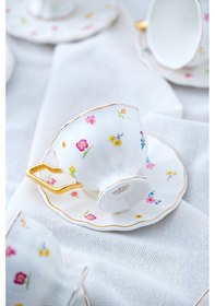 Resim Camilla 6 Kişilik Kahve Fincanı Takımı - 90 Ml Çok Renkli 