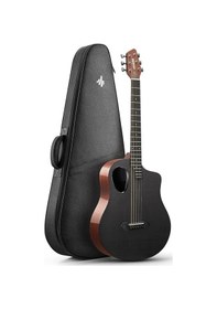 Resim Donner Rısıng-g1 Carbon Fiber Akustik Gitar Parlak Kahverengi 