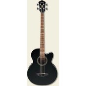 Resim IBANEZ AEB8E-BK AEL Serisi Siyah Akustik Bas Gitar 
