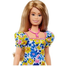 Resim Barbie Fashionistas Koleksiyon Bebeği Fbr37 Hjt05 Lisanslı Ürün 