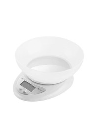 Resim Sinbo Sks-4524 Mutfak Terazisi Beyaz-5 Kg 