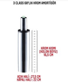 Resim Ofis Koltuğu Amortisörü Büro Koltuğu Amortisörü 60 Lık Amortisör 