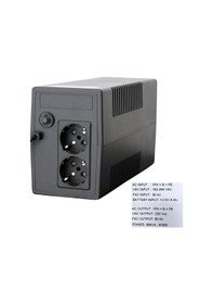 Resim Upset Microactive 850va Ups 510w 1 9ah Line Interactive Avr 2 Priz 