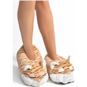 Resim Twigy Pompik Kadın Hayvanlı Panduf Sarı 36/41 CC0585 Sarı 