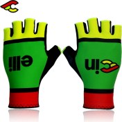 Resim Liangduo Shop Eldiven-J Tarzı L Boyutu Bisiklet Eldivenleri Yaz Yarım Parmak Erkek Kadın Spor Darbeye Dayanıklı Bisiklet Eldivenleri (Yurt Dışından) 