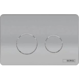 Resim Serel Gömme Rezervuar Kumanda Paneli 