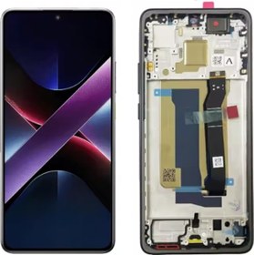 Resim Xiaomi Pocophone Poco X7 Pro Uyumlu Çıtalı Servis Lcd Ekran Dokunmatik 