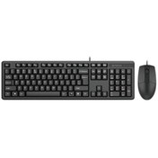 Resim A4 Tech KK-3330 Q Klavye Mouse Set MM 