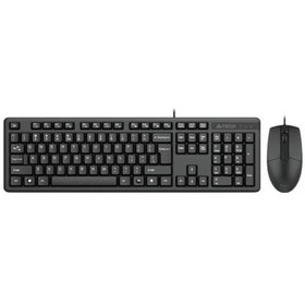 Resim A4 Tech KK-3330 Q Klavye Mouse Set MM 