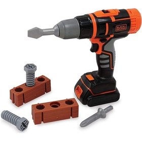 Resim Smoby Black & Decker Elektrikli Matkap 360916 